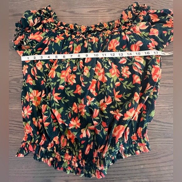 FREE PEOPLE FALL PEASANT MILK MAID TOP LARGE - Picture 5 of 8